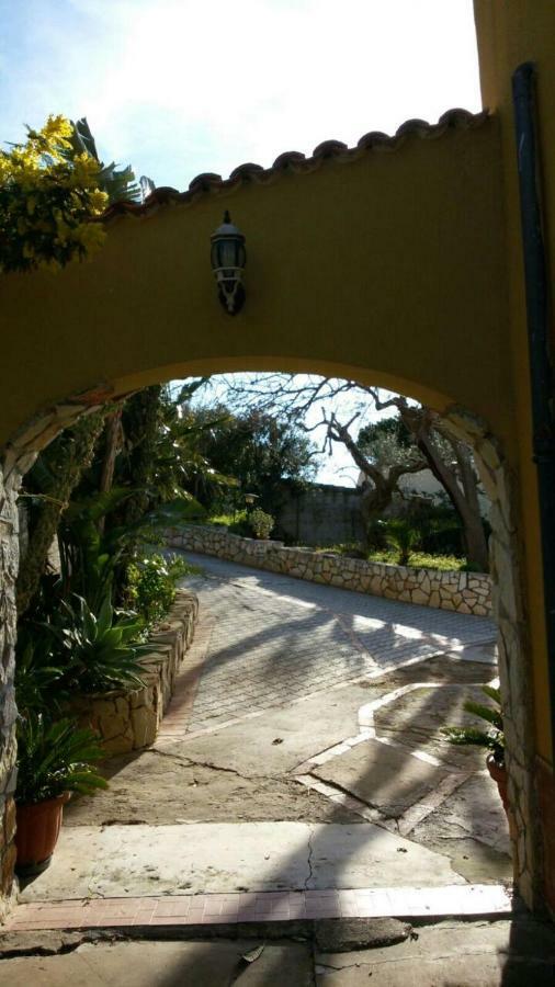 Villa Belvedere Michelle Trappeto  Buitenkant foto