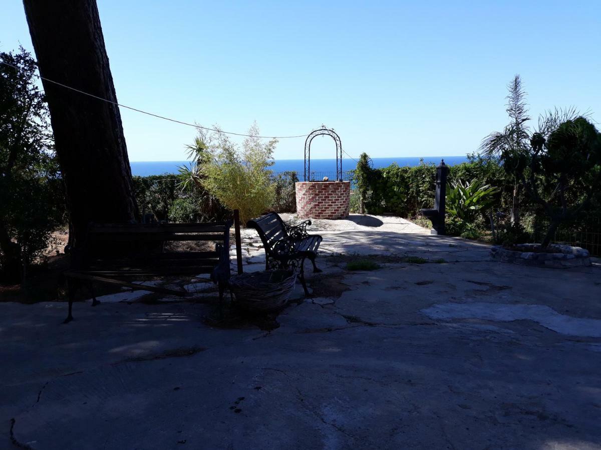 Villa Belvedere Michelle Trappeto  Buitenkant foto