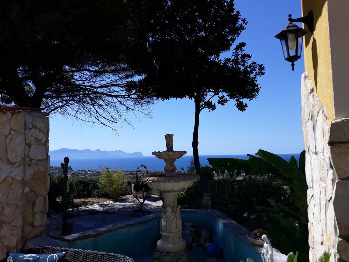 Villa Belvedere Michelle Trappeto  Buitenkant foto