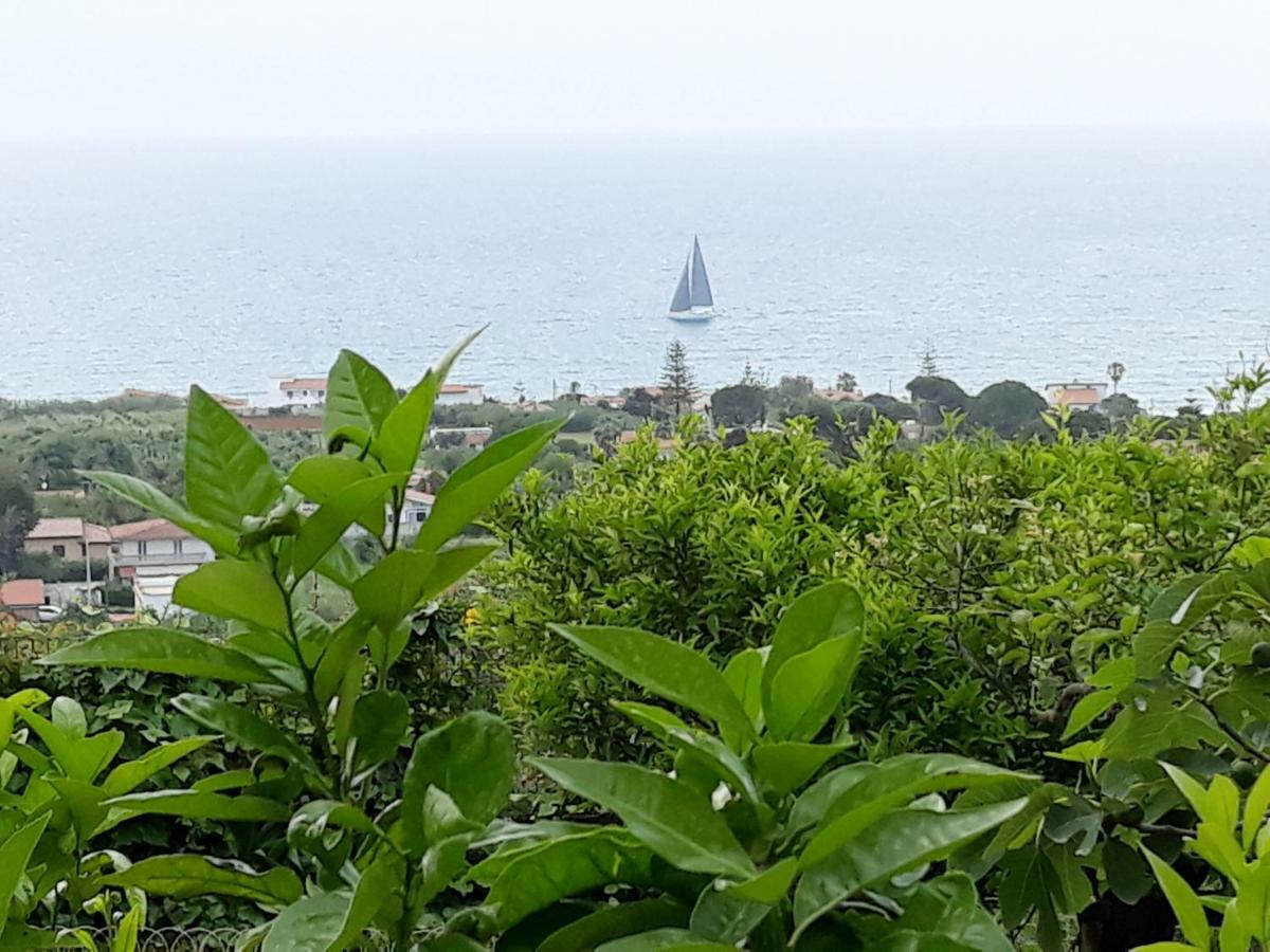 Villa Belvedere Michelle Trappeto  Buitenkant foto