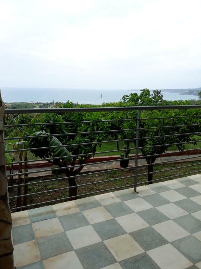 Villa Belvedere Michelle Trappeto  Buitenkant foto